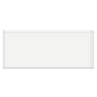 Böttcher-AG Lieferscheintaschen DIN lang, 110 x 240mm, 1000Stück