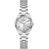 GUESS Quarzuhr MINI LUNA GW0687L1 Edelstahl silber - Silber/Silber