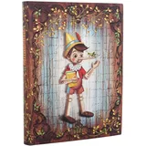 paperblanks ltd. Pinocchio Ultra Tagesüberblick 12-Monatskalender 2027 DIN A5 hoch