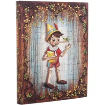 paperblanks ltd. Pinocchio Ultra Tagesüberblick 12-Monatskalender 2027 DIN A5 hoch