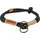 Trixie BE Nordic Zug-Stopp-Halsband Schwarz/Sand S