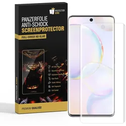 2x Panzerfolie für Huawei Honor 50 FULL SCREEN Displayschutz Schutzfolie KLAR Displayfolie Folie/ ANTI-SHOCK/ ANTI-KRATZ/ ANTI-BRUCH/ ANTI-SCHMUTZ