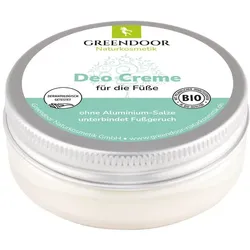 GREENDOOR Fuß Deo Creme