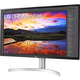 LG UltraFine 32UN650K-W 32" Silber