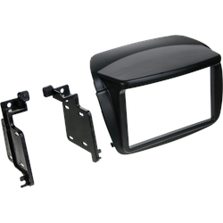  2-DIN Komplett-Set Radioblende Fiat 