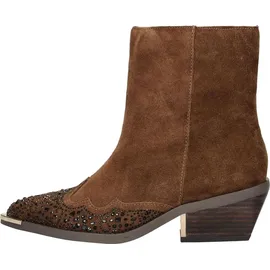 Alma en Pena Stiefelette dunkelbraun 37