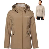 Vaude Damen Rosemoor 3in1 II Doppeljacke beige – 44