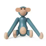 Kay Bojesen Affe mini, Vintage-Blau