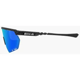 SCICON Aerowing Sonnenbrille - Carbon Matt - Multimirror Bronze/CAT 3