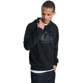 QUIKSILVER Hoodie Schwarz XS