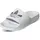 adidas Adilette Lite Badesandalen Cloud White / Cloud White / Matte Silver 39 1/3