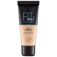 Maybelline Fit Me! Matte + Poreless Make-Up 30 ml 128 Warm Nude