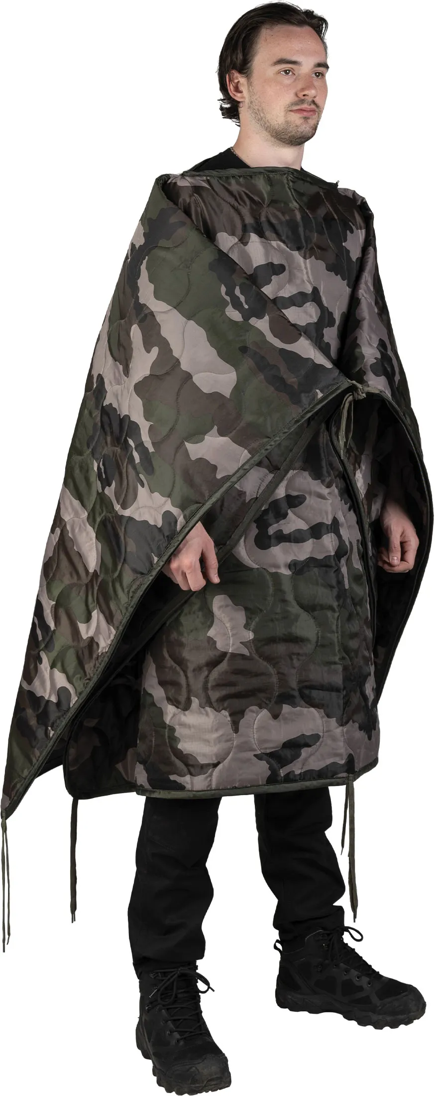 Mil-Tec Poncho Liner Multifunction, couverture - Tarn