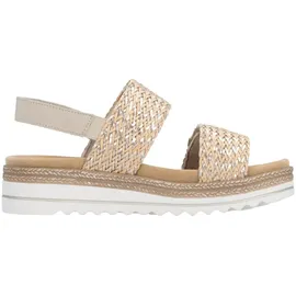 remonte Outdoorsandale Damen Beige 44