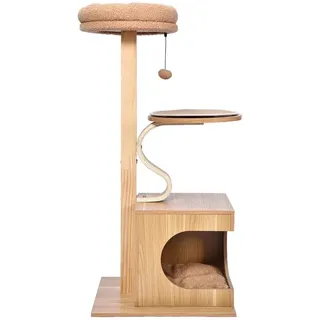 dehner lieblinge Kratzbaum Bijou, braun, ca. B48/H102/T40 cm,