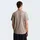 The North Face - EVOLUTION HALF DOME SHORT Sleeve - T-Shirt Gr. S grau/braun