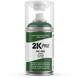 2K PRO Spraydose 250ml RAL6002 Laubgrün Glanz