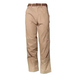 Planam® Bundhose HIGHLINE, beige/braun/zink 1 Stück, Größe: 98