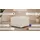 LeGer Home by Lena Gercke Hocker YANI Polyester 65 x 46 x 65 cm Beige