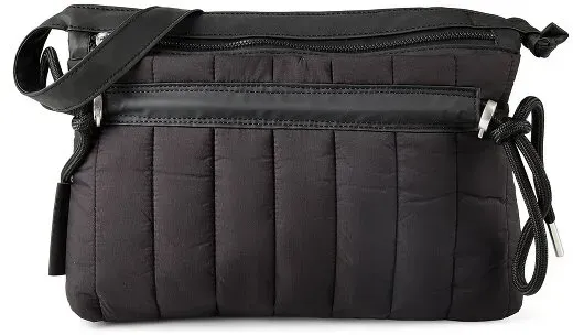 Rains Koya Vision Umhängetasche 29 cm  schwarz