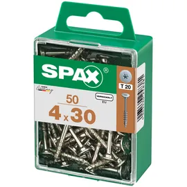 SPAX Möbelbauschraube 4,0 x 30 mm 50 Stück