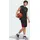 adidas 3-Streifen Shorts Black/Team Power Red 2 L