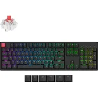 Keychron K10X-J1 toetsenbord, Maus - Tastatur Zubehör, Schwarz