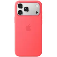 Apple iPhone 17 Pro Max Silikon Case Guavepink
