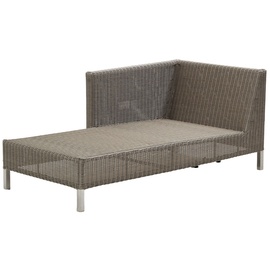 Cane-Line Connect Chaiselongue Modulsofa rechts