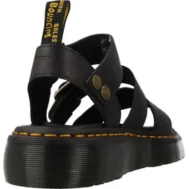 Dr. Martens Gryphon Quad Sandalen Black Pisa 38