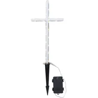 Star Trading LED Gravecross, (1x)