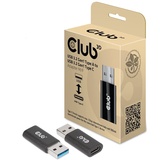 Club 3D USB 3.2 Typ-A auf USB 3.2 Gen1 Typ-C Adapter St./B. schwarz