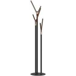 Frost - Wishbone Kleiderständer, Kupfer / schwarz