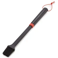 Weber Grillpinsel 40 cm Silikon Schwarz