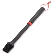 Weber Grillpinsel 40 cm Silikon Schwarz