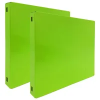 Proregal Memoboard Doppelpack Metal geschlossen | HxBxT 30x30x3,5cm |