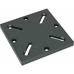 Siena Garden Earthbase Adapterplatte Stahl - Anthrazit