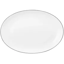 SELTMANN WEIDEN Lido 35,1 x 24,2 cm Porzellan Schwarz