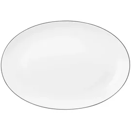SELTMANN WEIDEN Lido 35,1 x 24,2 cm Porzellan Schwarz