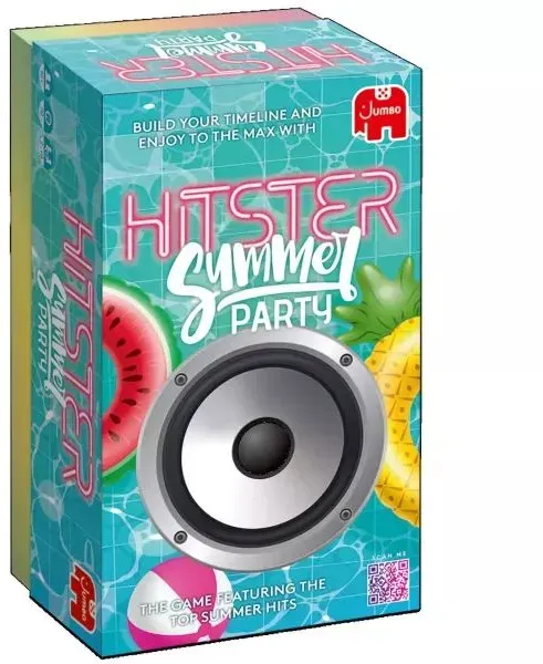 Hitster Gesellschaftsspiel - Summer Party Edition - auf Ungarisch