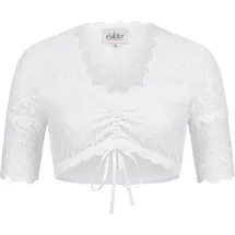 Nübler Dirndlbluse Nena weiß 50