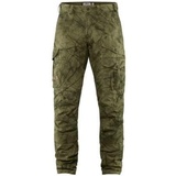 Fjällräven Barents Pro Hunting Trousers M, Green Camo-Deep Forest, 58, 90222