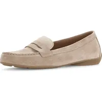 Gabor Damen Slipper in beige | Gr.: 38,5