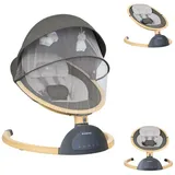 KIKKABOO Kikkaboo, Babywippe, Kikka boo Babywippe Ashlee elektrisch