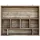 Chic Antique Wandregal 70 x 12 x 55 cm Braun