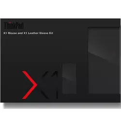 Lenovo ThinkPad X1 Mouse and X1 Leather Sleeve Kit - 4XR0V83212