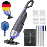 Poolsauger Akku, Absaugung Bis Zu 4200L/H, 2026 Upgraded Whirlpool Sauger Mit Be