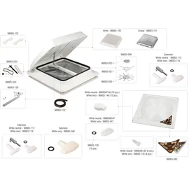 Fiamma Platine Turbo Vent Premium