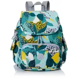 Kipling Damen City Pack S Rucksack Mehrfarbig (Urban Jungle)