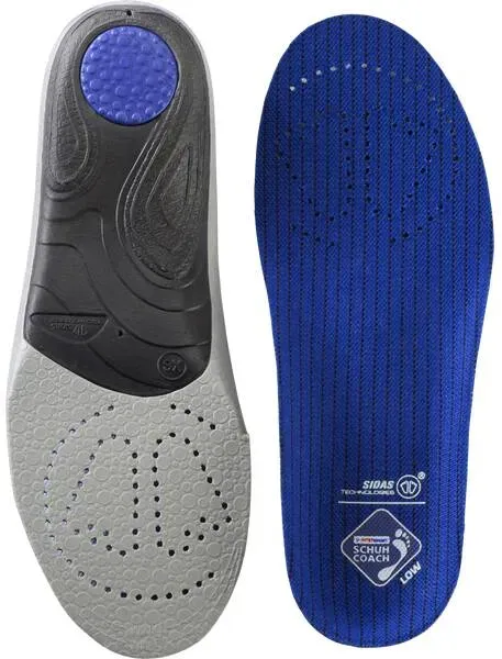 SIDAS 3Feet Low SC, Blau, 42